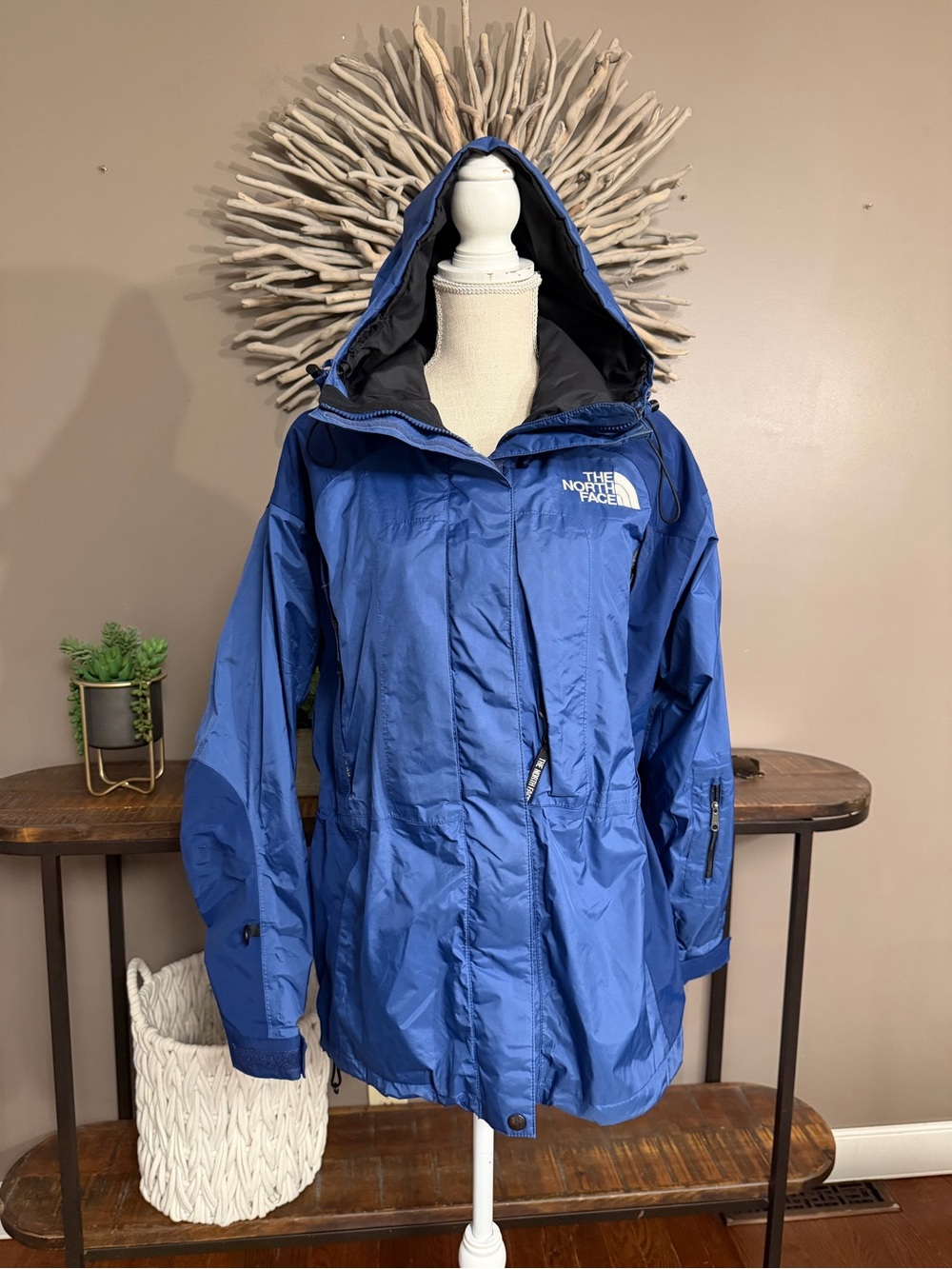 North Face Vintage 90’s Gortex Parka Hooded Jacket
